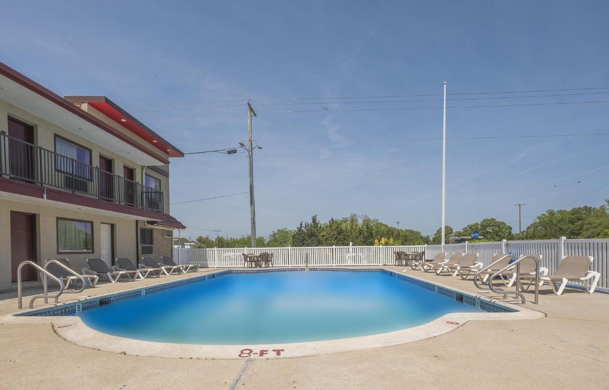 Red Roof Inn Wildwood - Cape May/Rio Grande Exterior foto